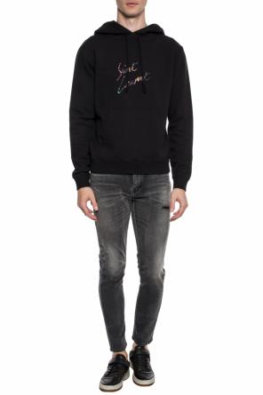 Logo-printed sweatshirt, zdjęcie 2 Logo-printed sweatshirt od Saint Laurent
